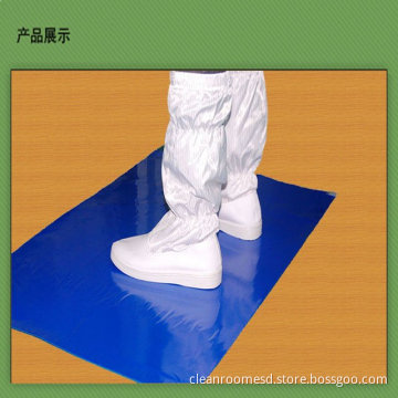 Blue Sticky Clean Room Mat Use In Cleanroom